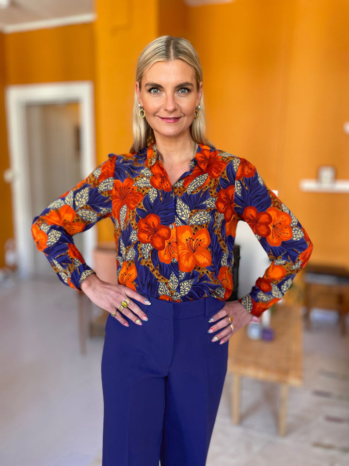 King Louie Topper Karen Maui bluse