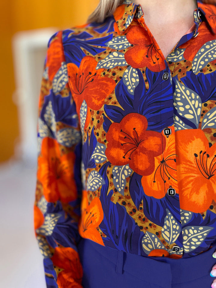 King Louie Topper Karen Maui bluse