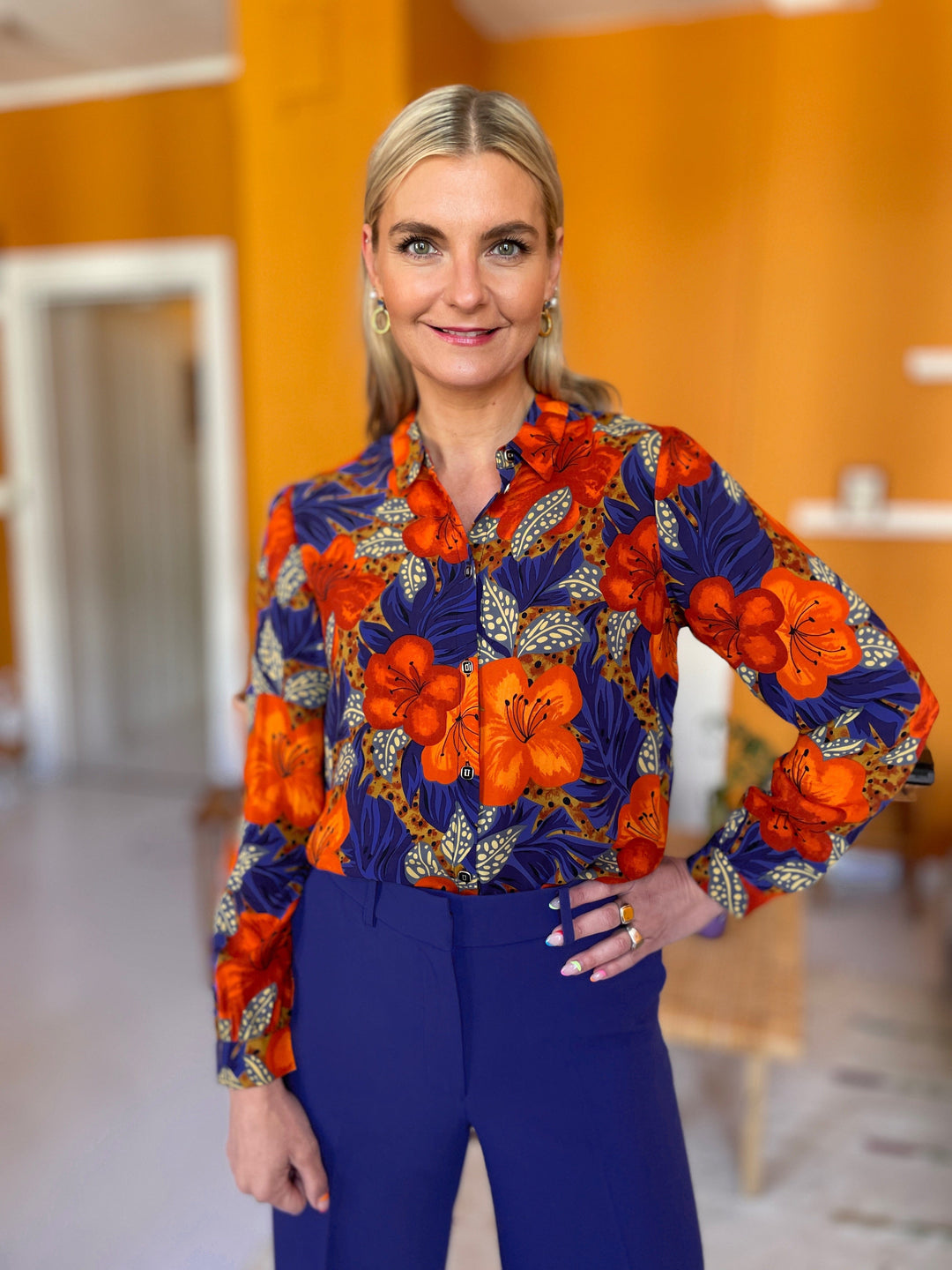 King Louie Topper Karen Maui bluse