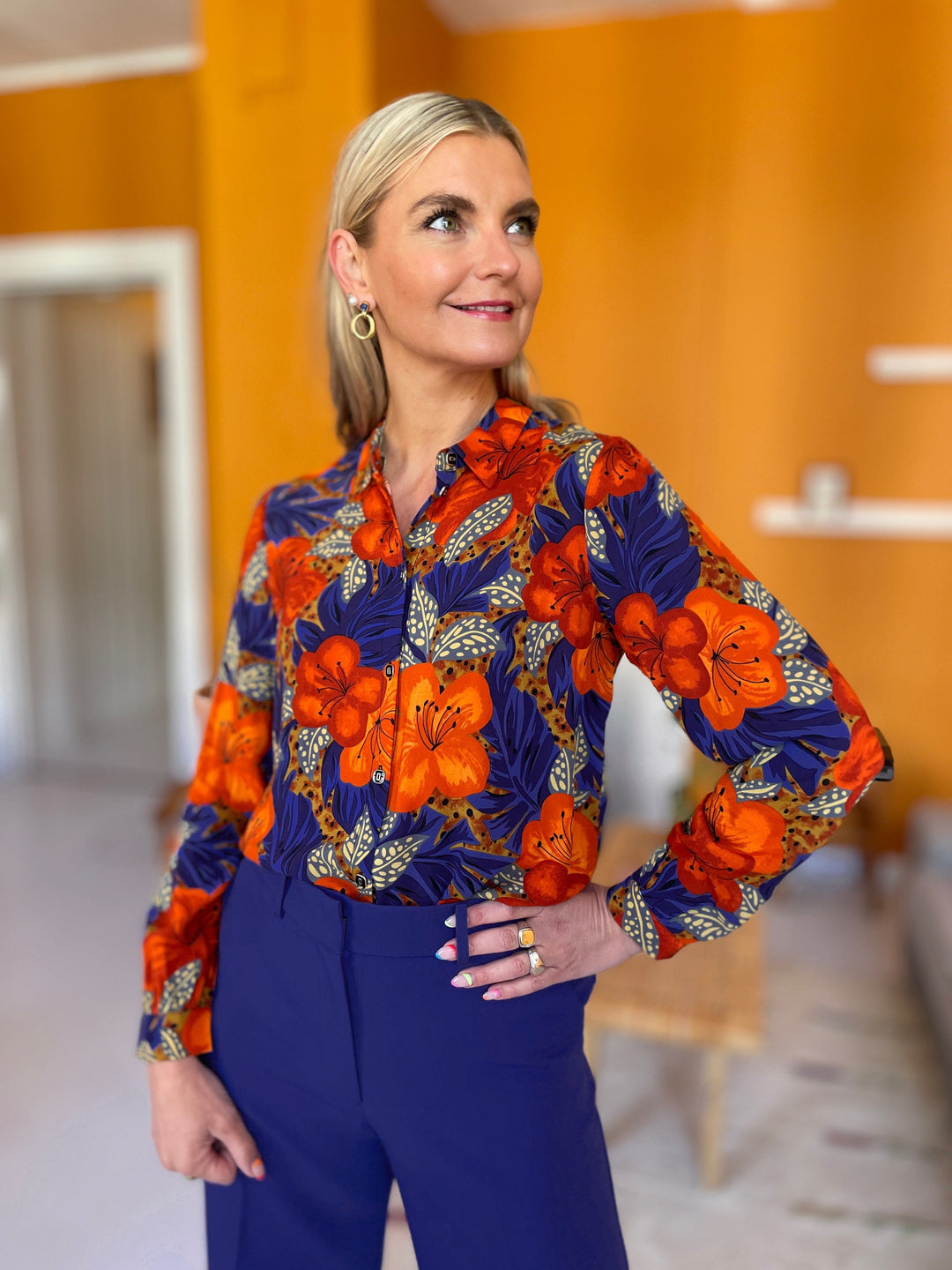 King Louie Topper Karen Maui bluse