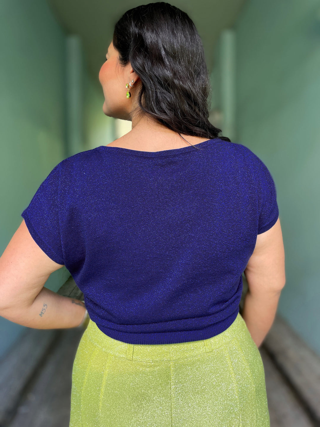 King Louie Topper Laia Knit topp