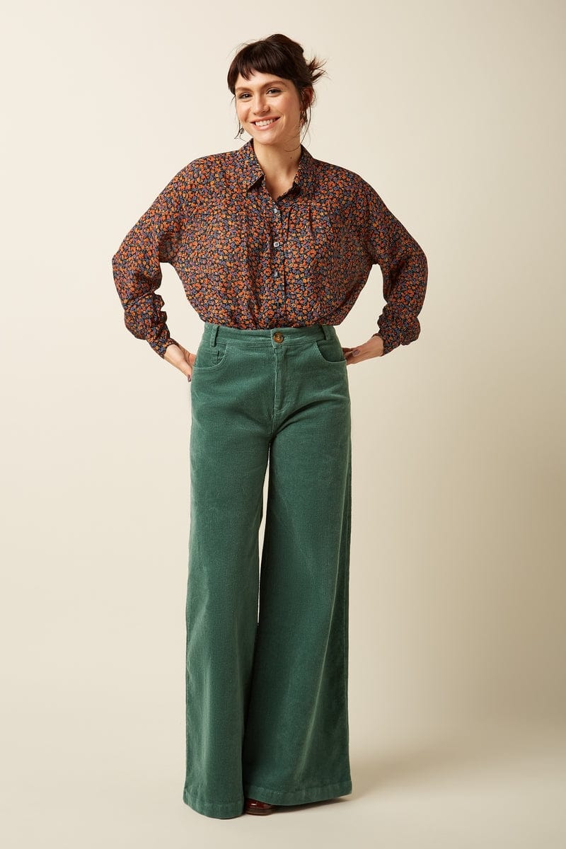 King Louie Topper Leila Peppy bluse