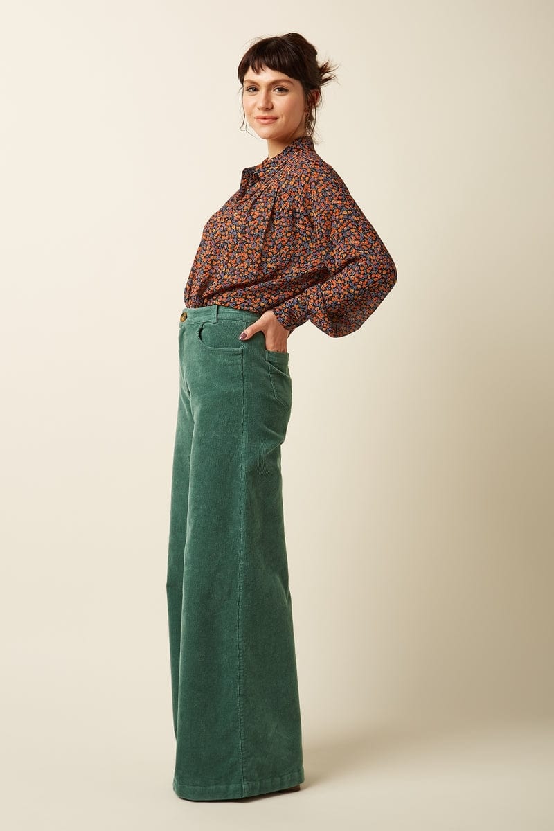 King Louie Topper Leila Peppy bluse