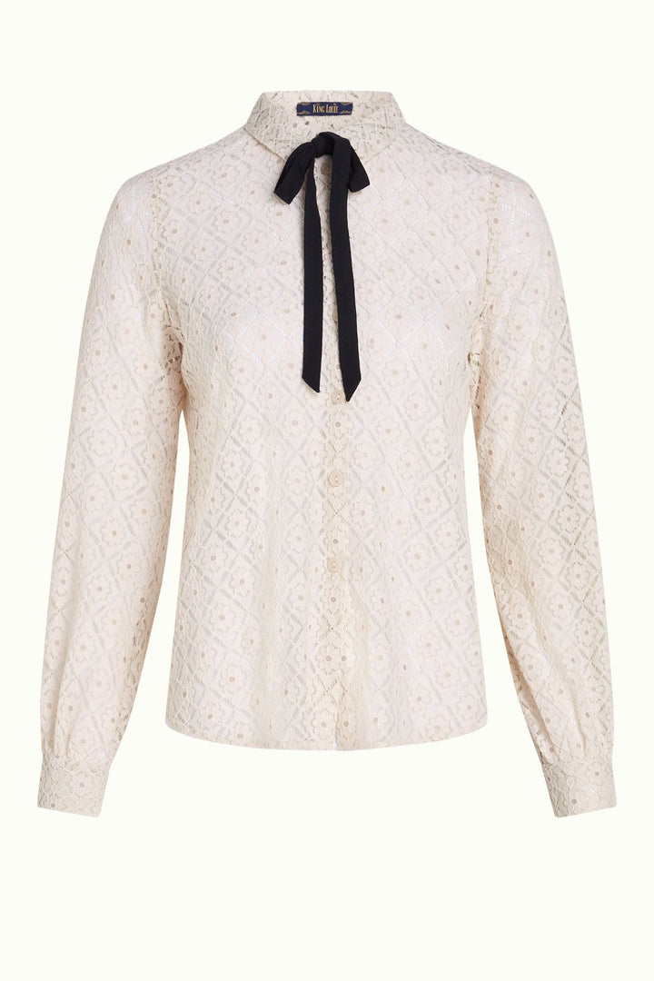 King Louie Topper Maisie Artiste bluse