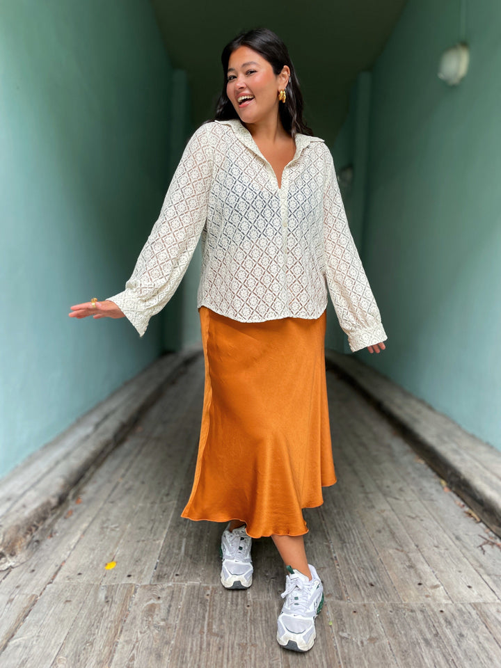 King Louie Topper Maisie Artiste bluse