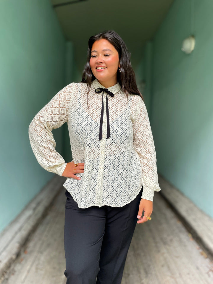 King Louie Topper Maisie Artiste bluse