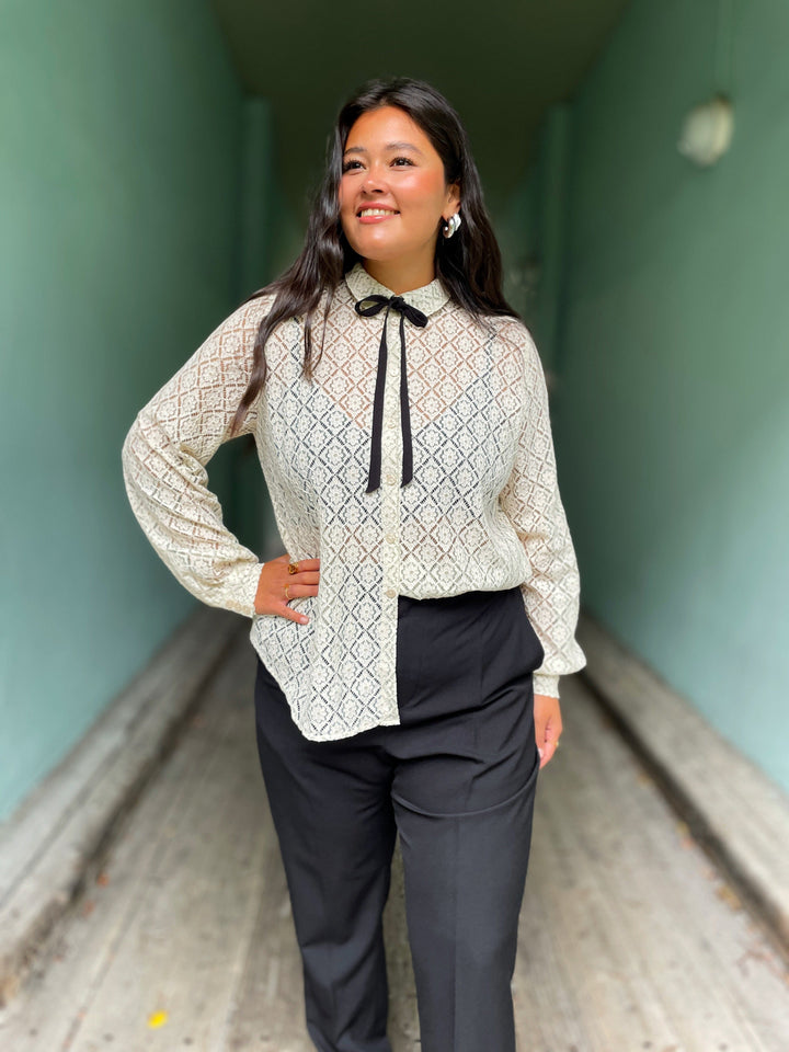 King Louie Topper Maisie Artiste bluse