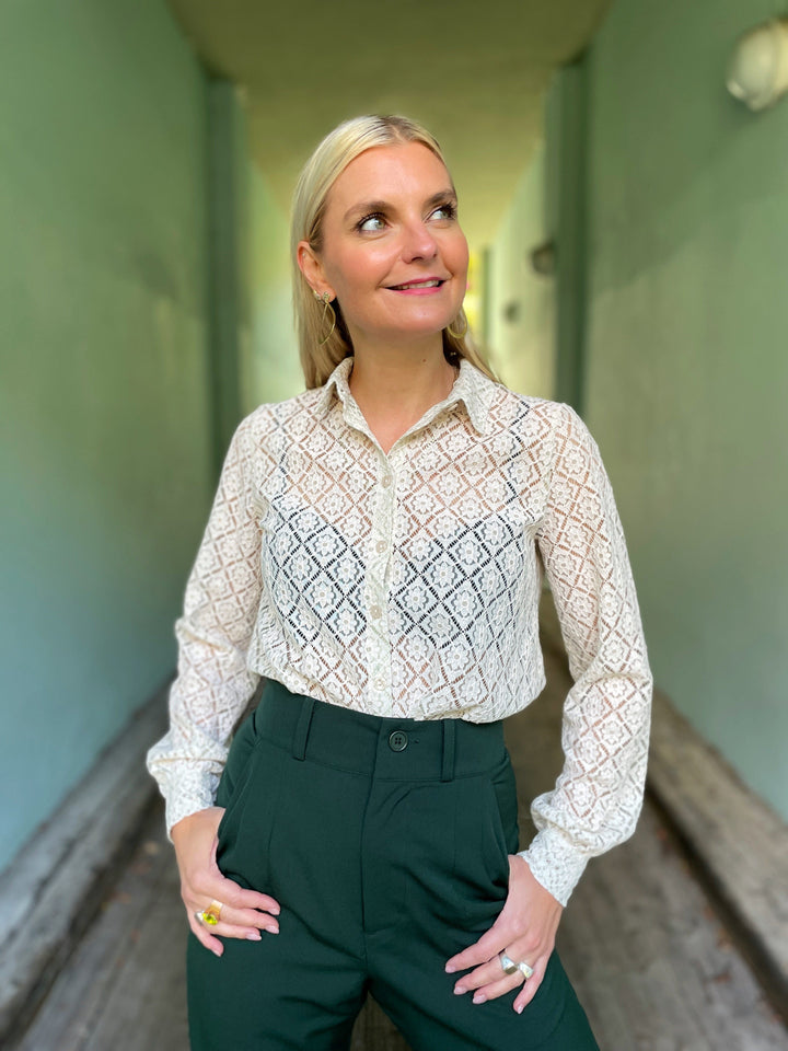 King Louie Topper Maisie Artiste bluse