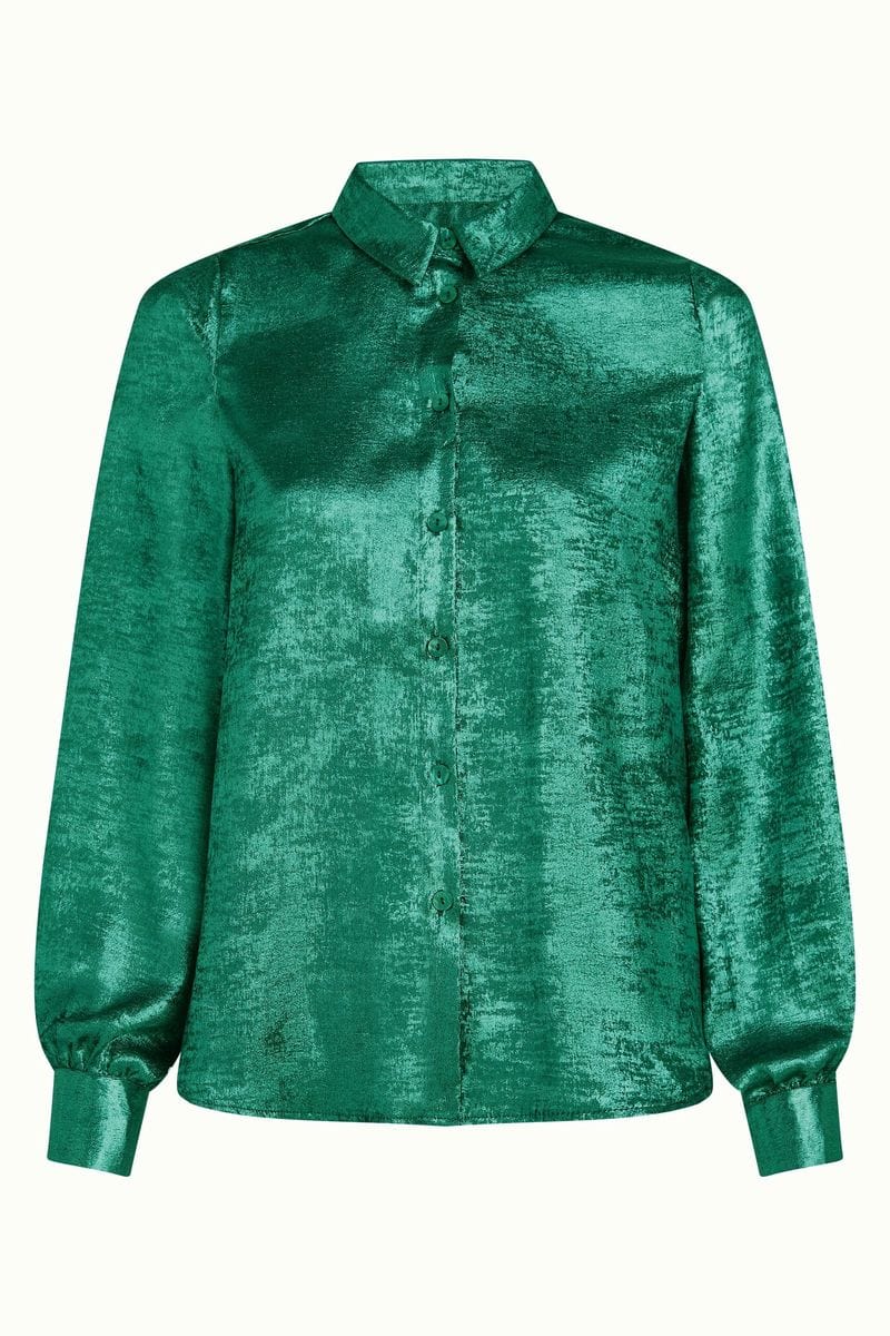 King Louie Topper Maisie Blouse Flambe
