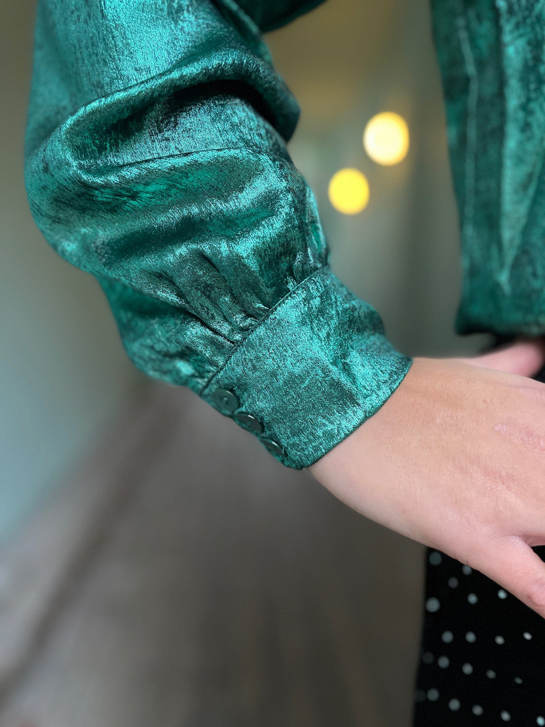 King Louie Topper Maisie Blouse Flambe