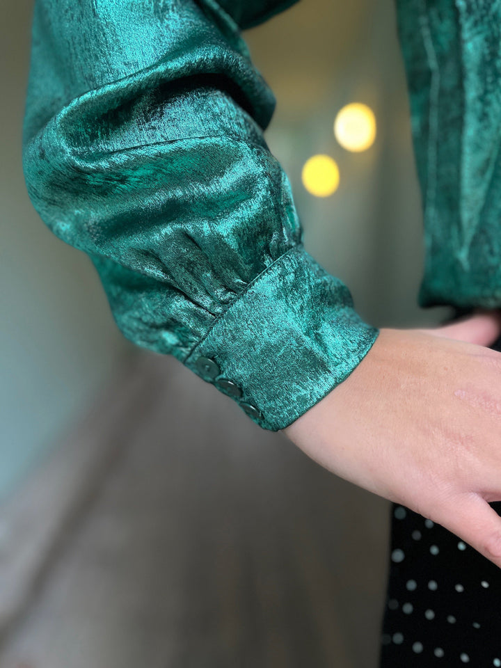 King Louie Topper Maisie Blouse Flambe