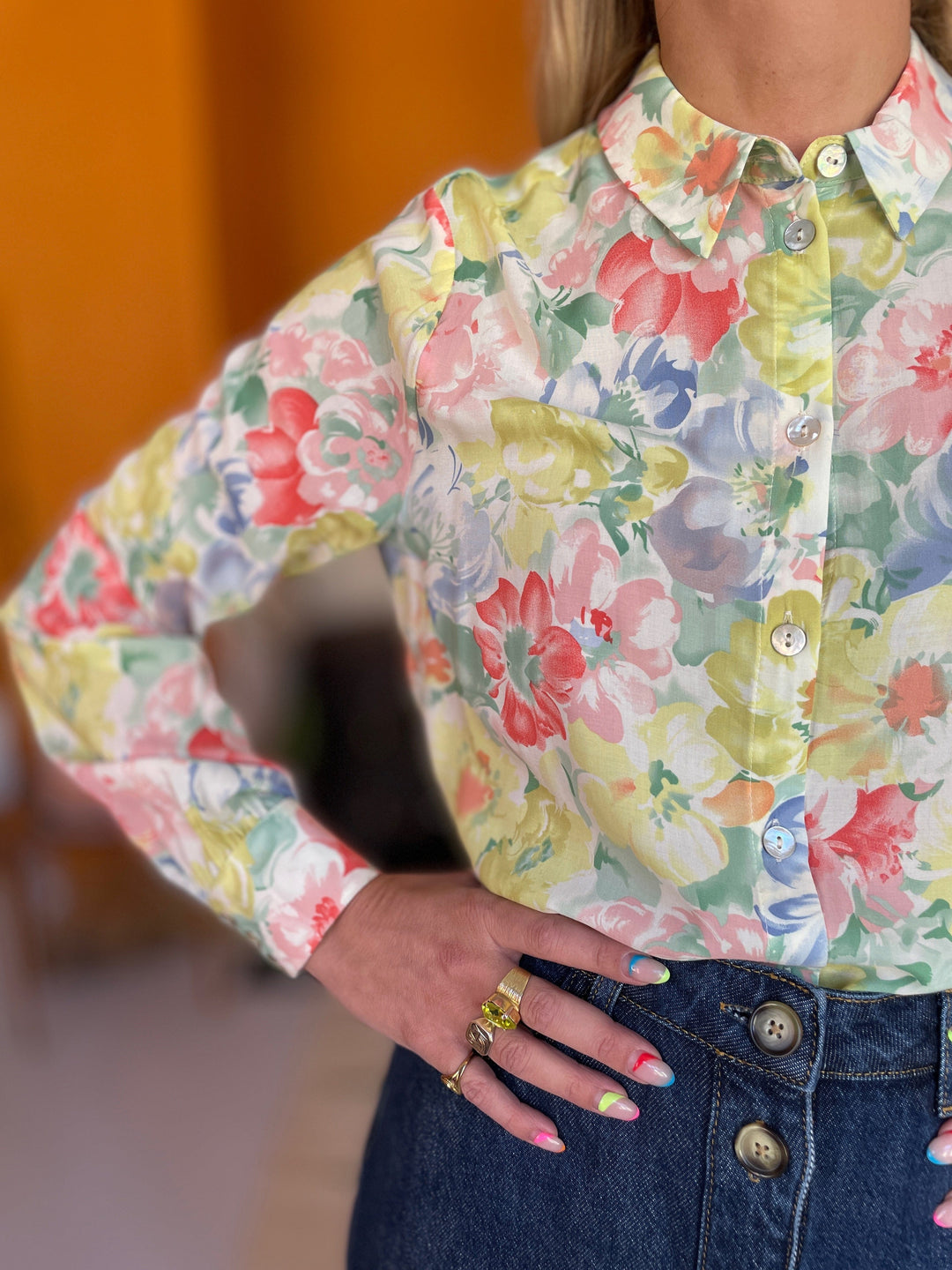 King Louie Topper Maisie Lunella bluse