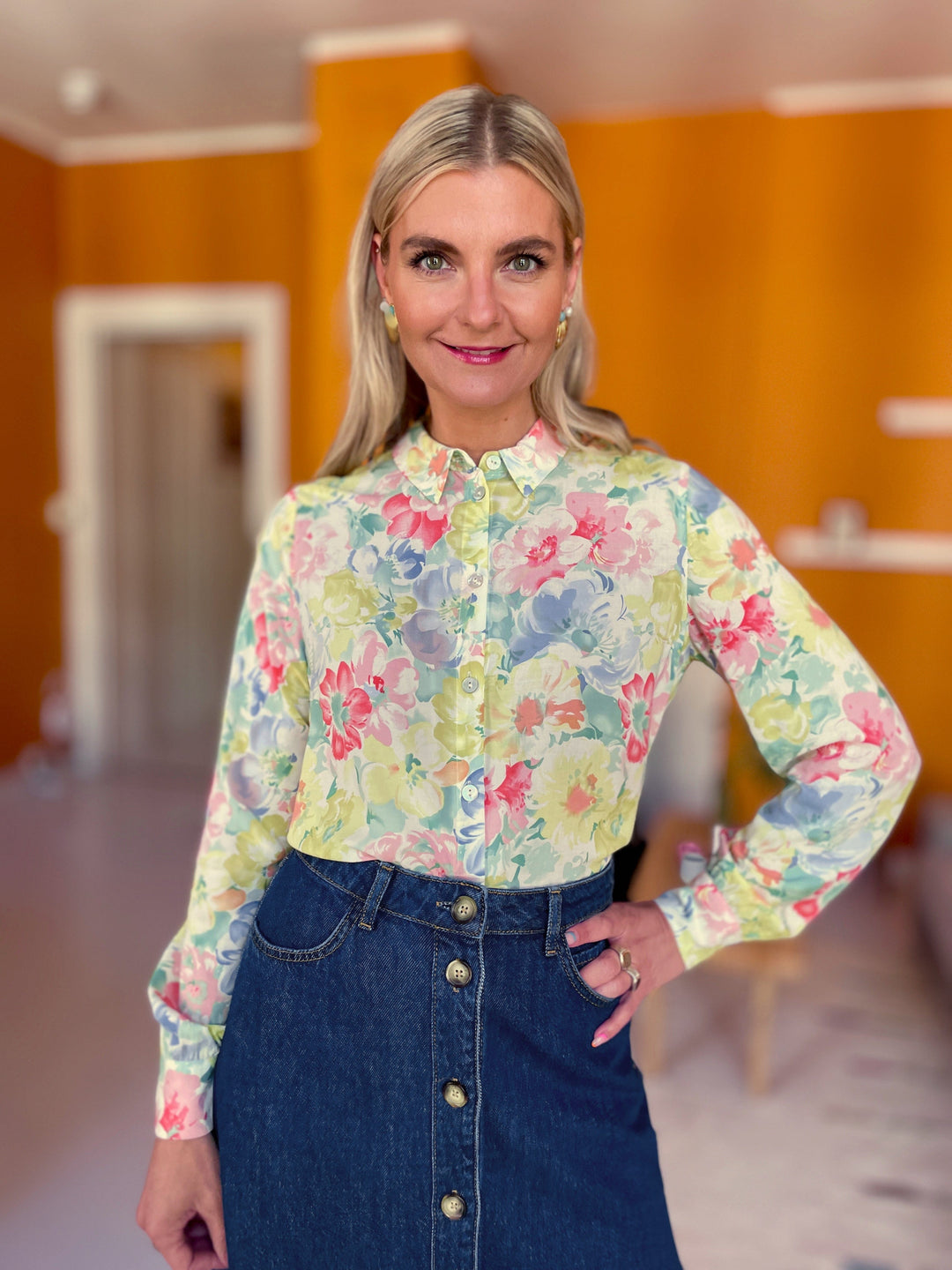 King Louie Topper Maisie Lunella bluse