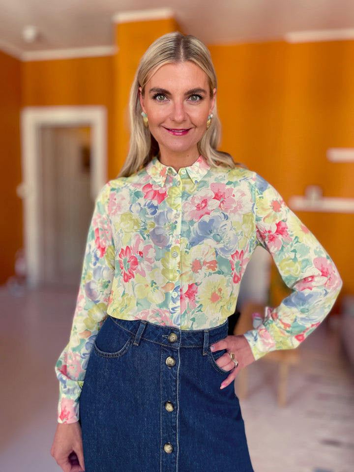 King Louie Topper Maisie Lunella bluse