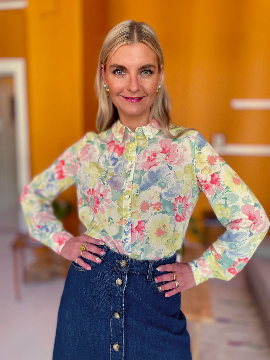 King Louie Topper Maisie Lunella bluse