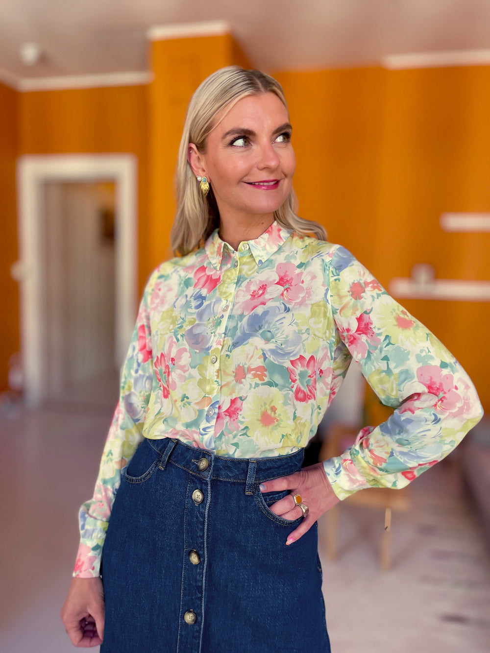 King Louie Topper Maisie Lunella bluse