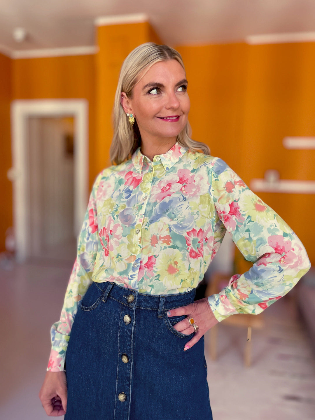 King Louie Topper Maisie Lunella bluse