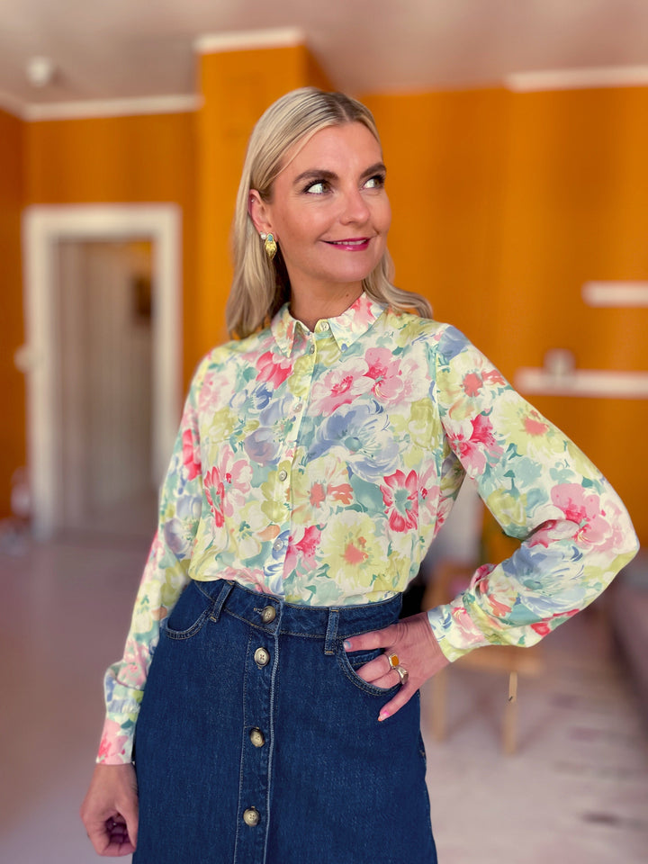 King Louie Topper Maisie Lunella bluse