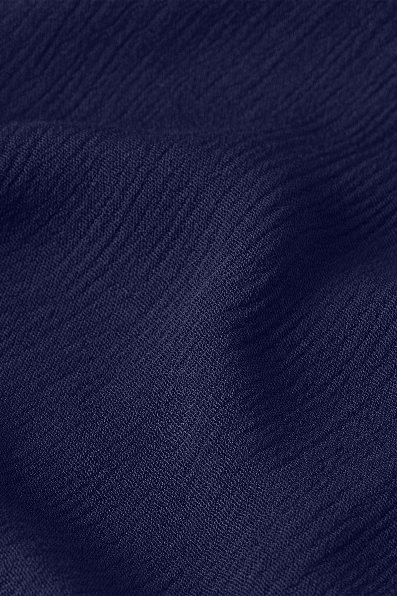 King Louie Topper Maisie Noble bluse - ink blue