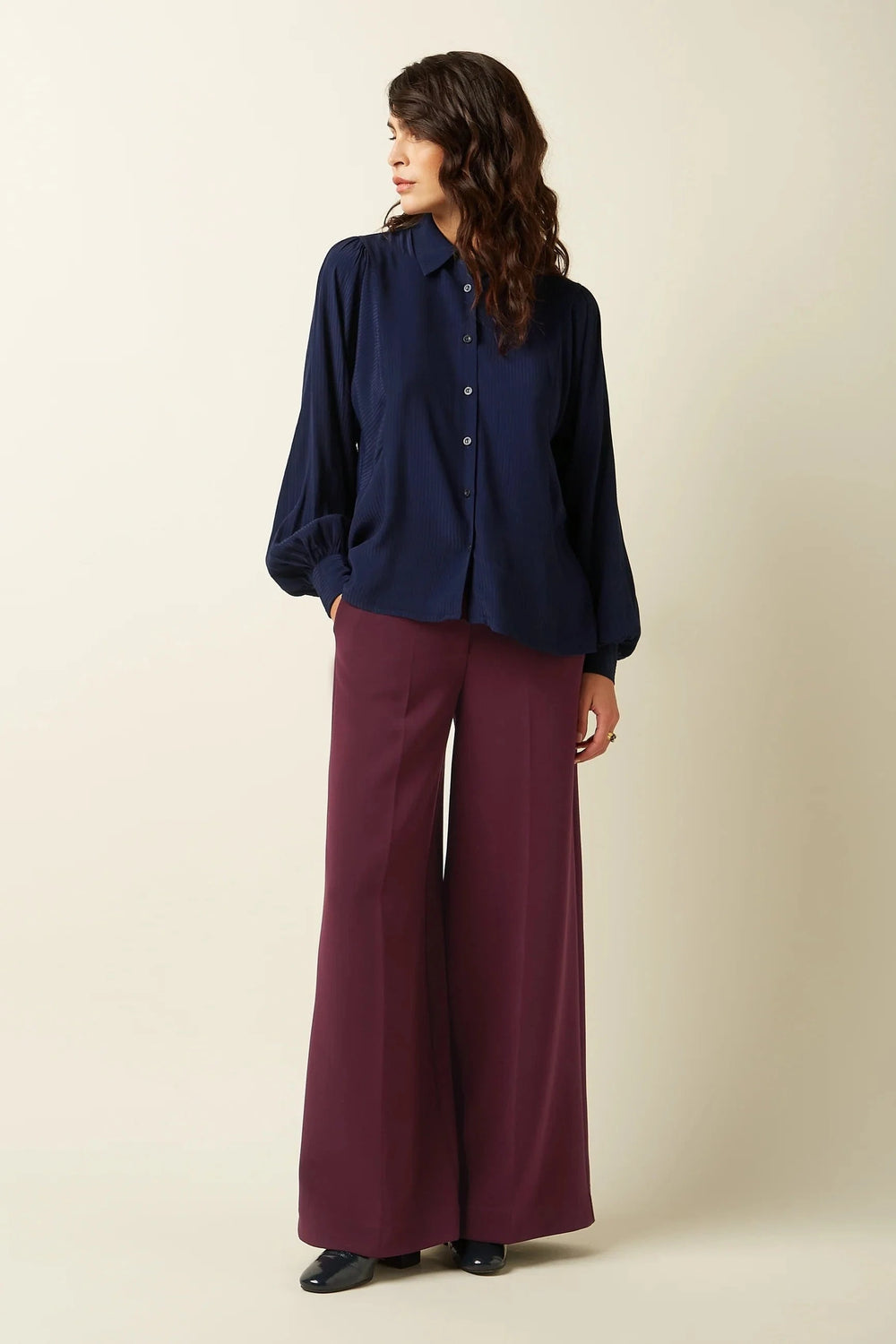 King Louie Topper Marisa Bluse - Allegra