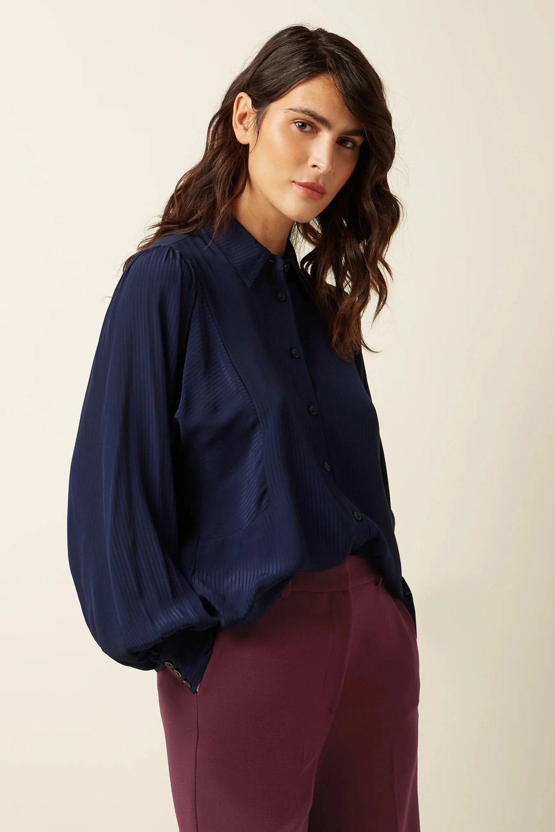 King Louie Topper Marisa Bluse - Allegra