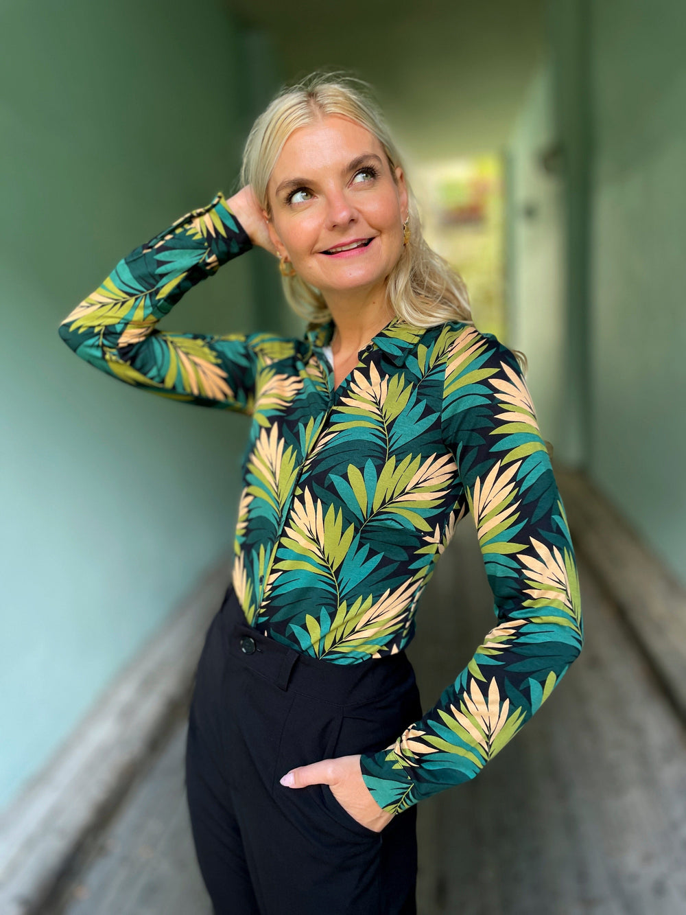 King Louie Topper Ornette bluse