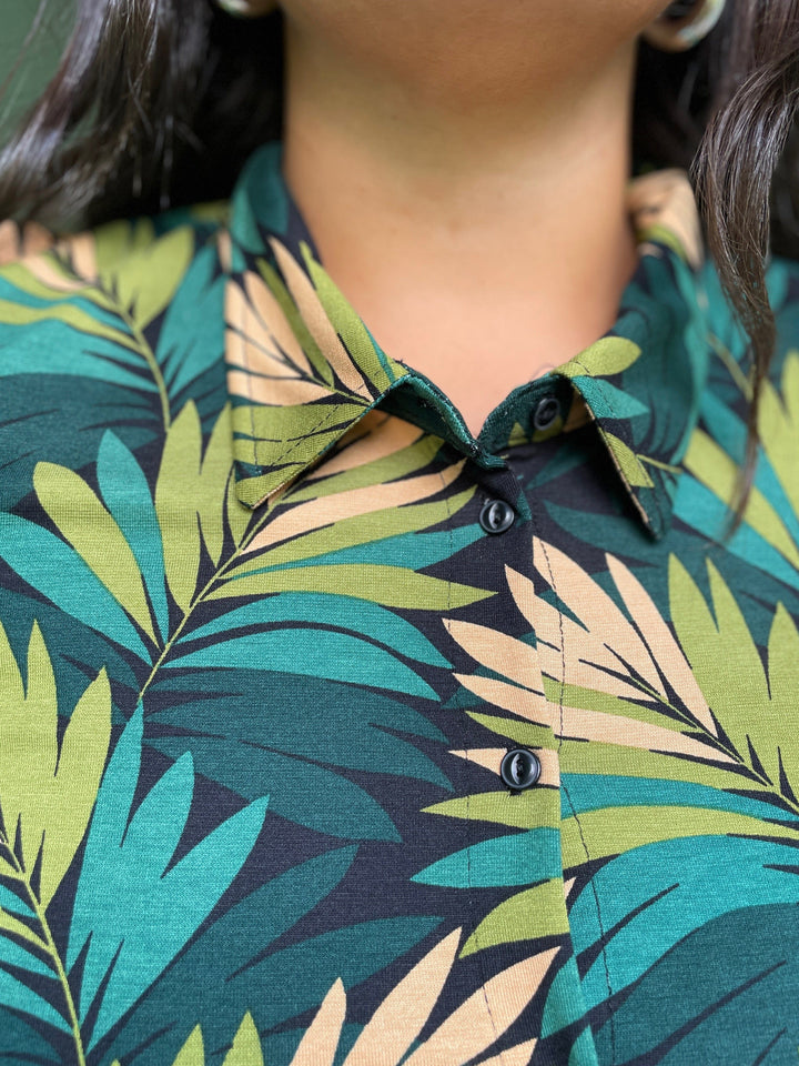 King Louie Topper Ornette bluse