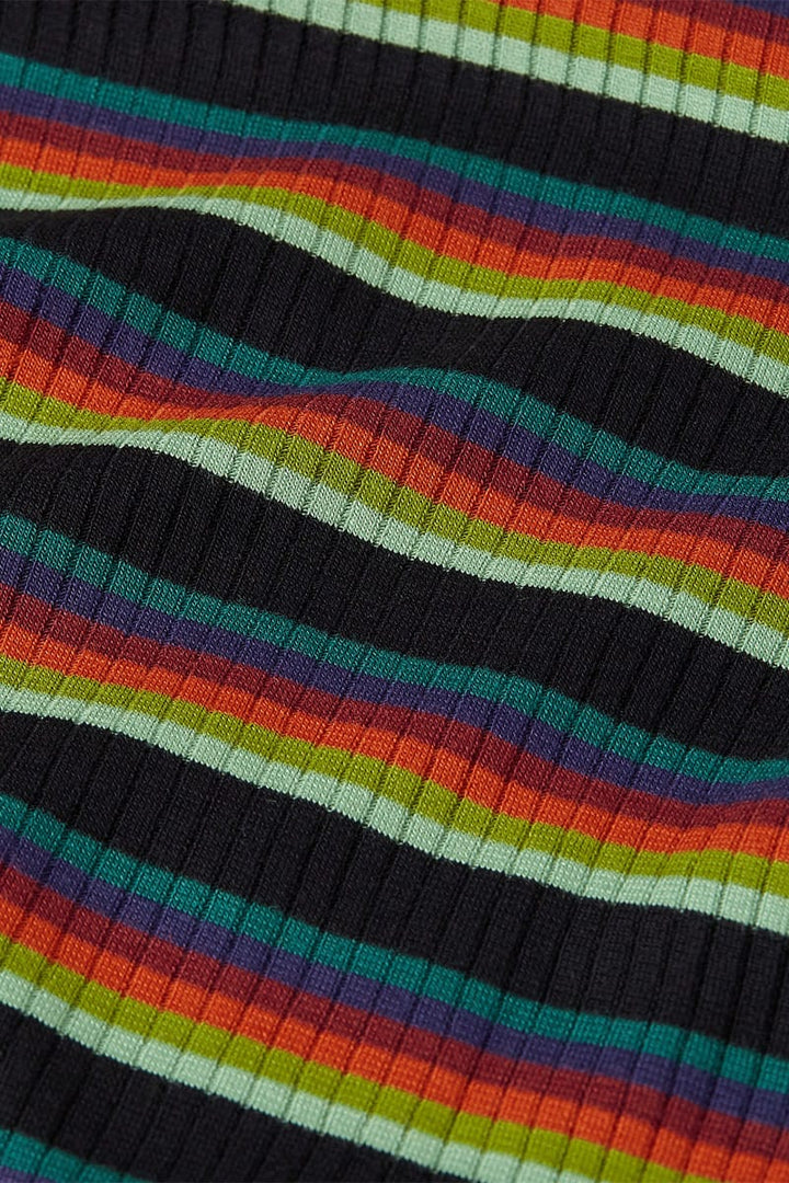King Louie Topper Rollneck Lottie Stripe