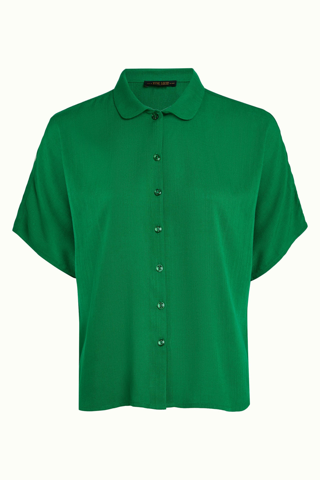 King Louie Topper Shay Atomic bluse