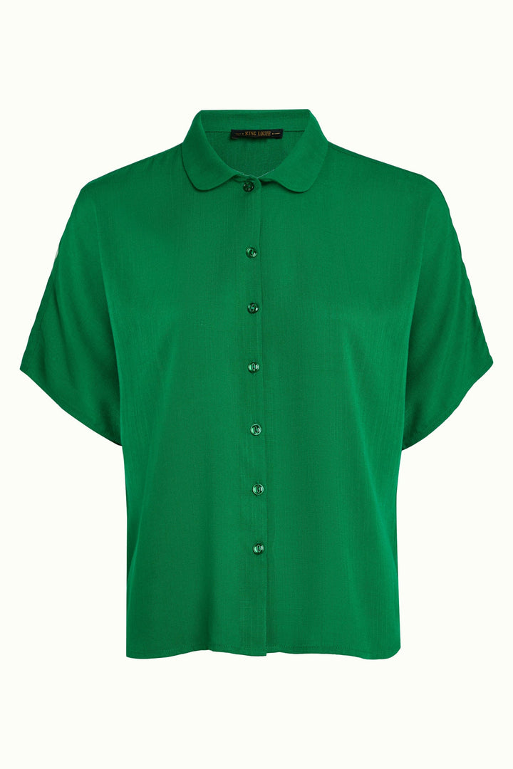 King Louie Topper Shay Atomic bluse