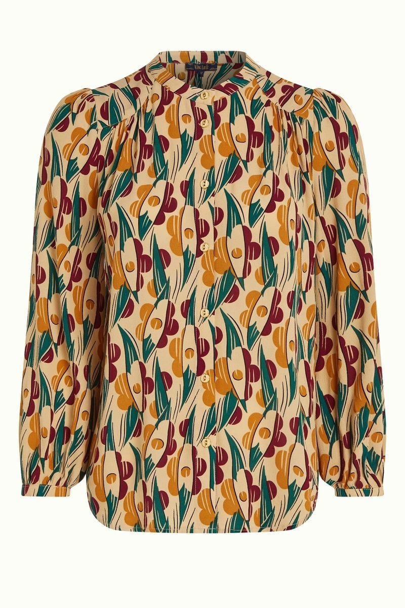 King Louie Topper Stella Cile bluse