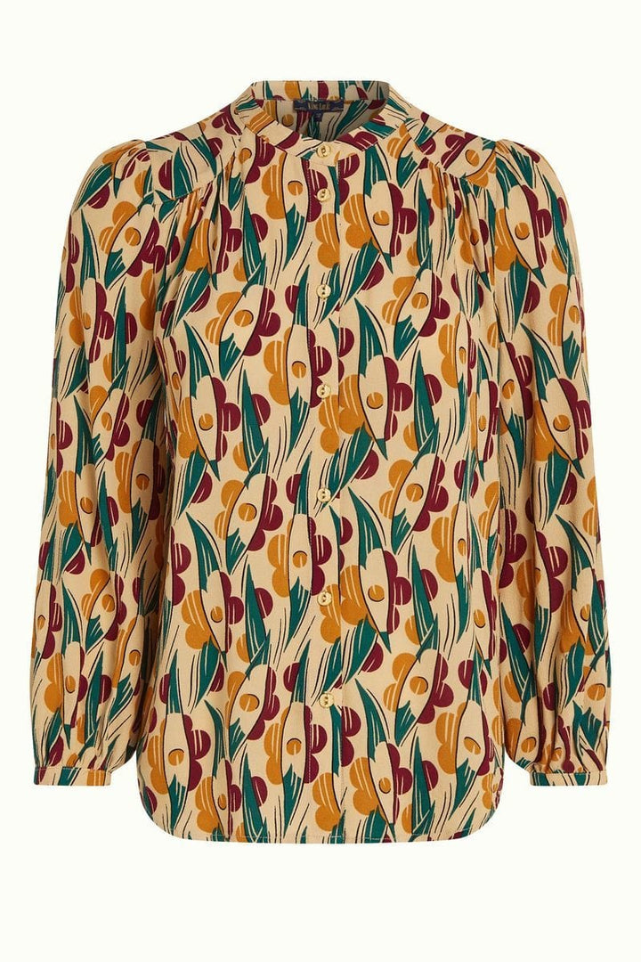 King Louie Topper Stella Cile bluse