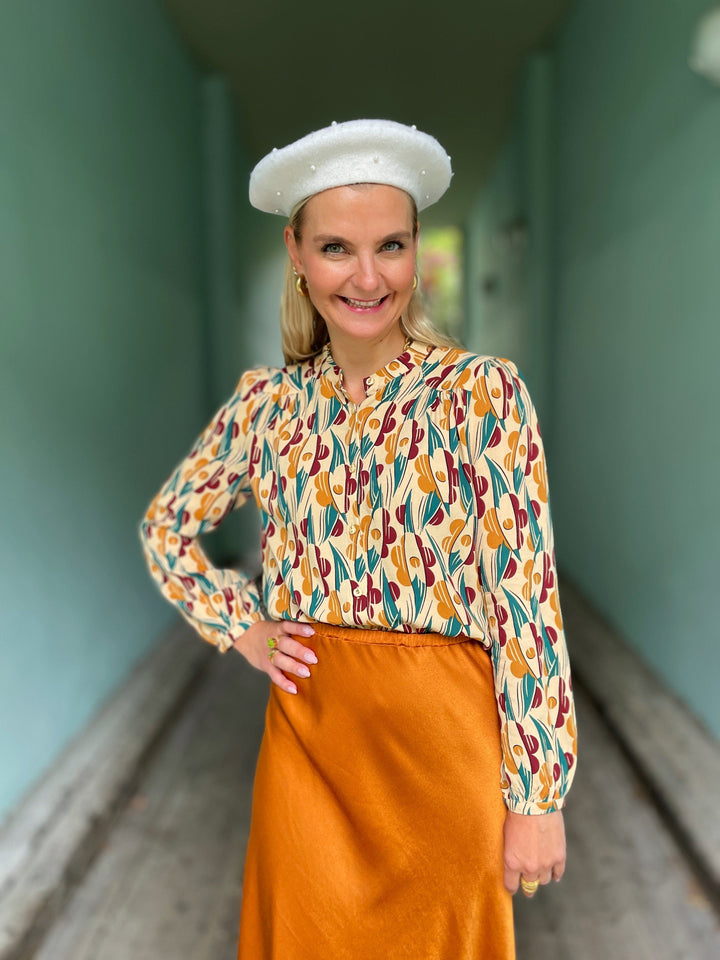 King Louie Topper Stella Cile bluse