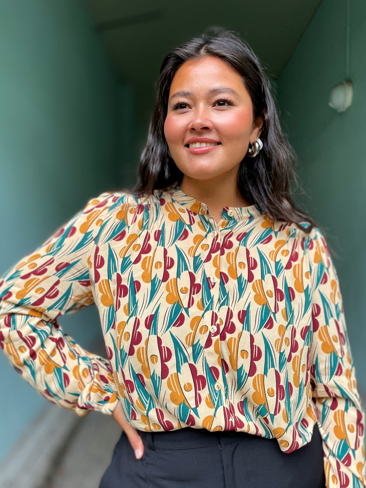 King Louie Topper Stella Cile bluse