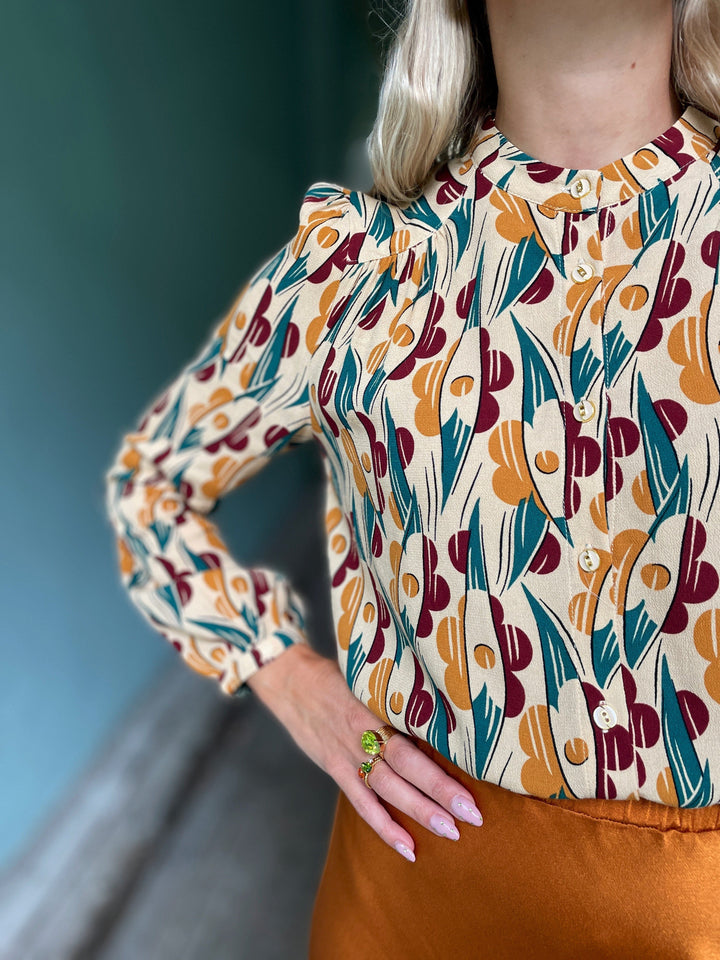King Louie Topper Stella Cile bluse