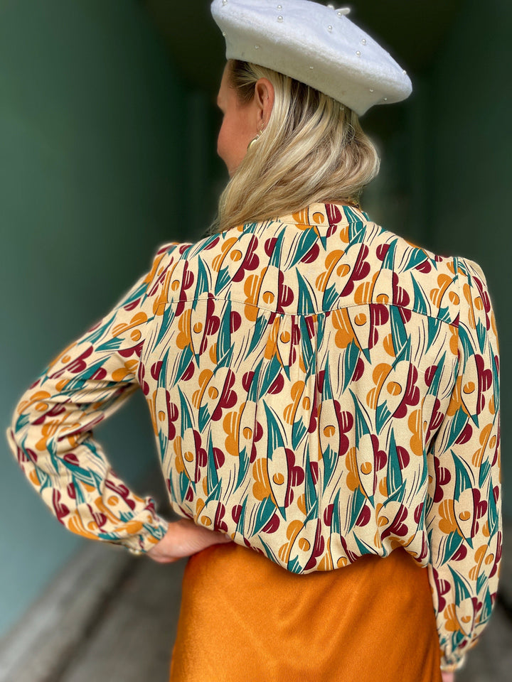 King Louie Topper Stella Cile bluse
