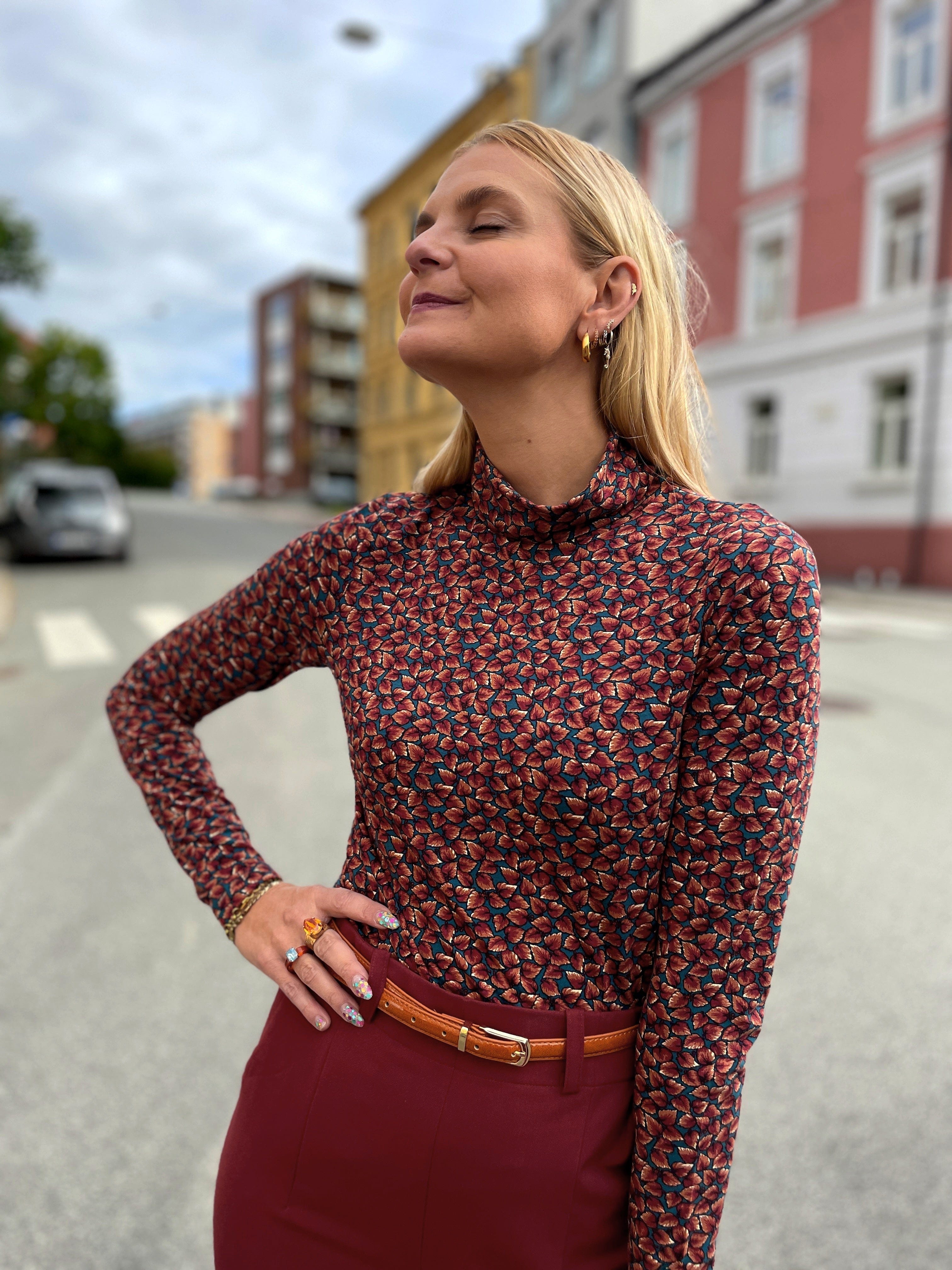 King Louie turtleneck Pologenser Betsy - Autumn