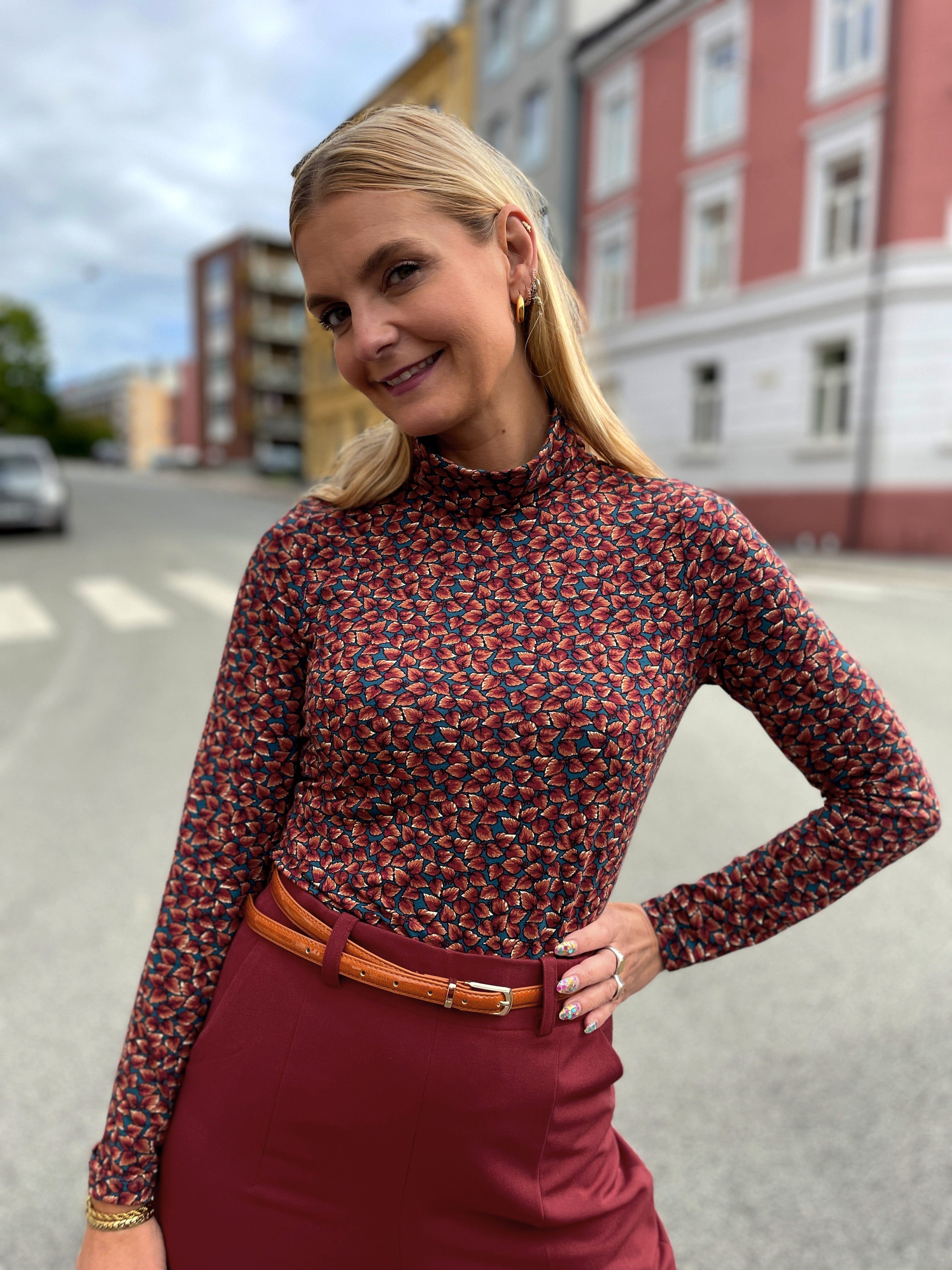 King Louie turtleneck Pologenser Betsy - Autumn