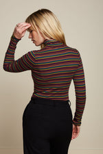 Last inn bildet i Galleri-visningsprogrammet, King Louie turtleneck Pologenser Rolla stripe
