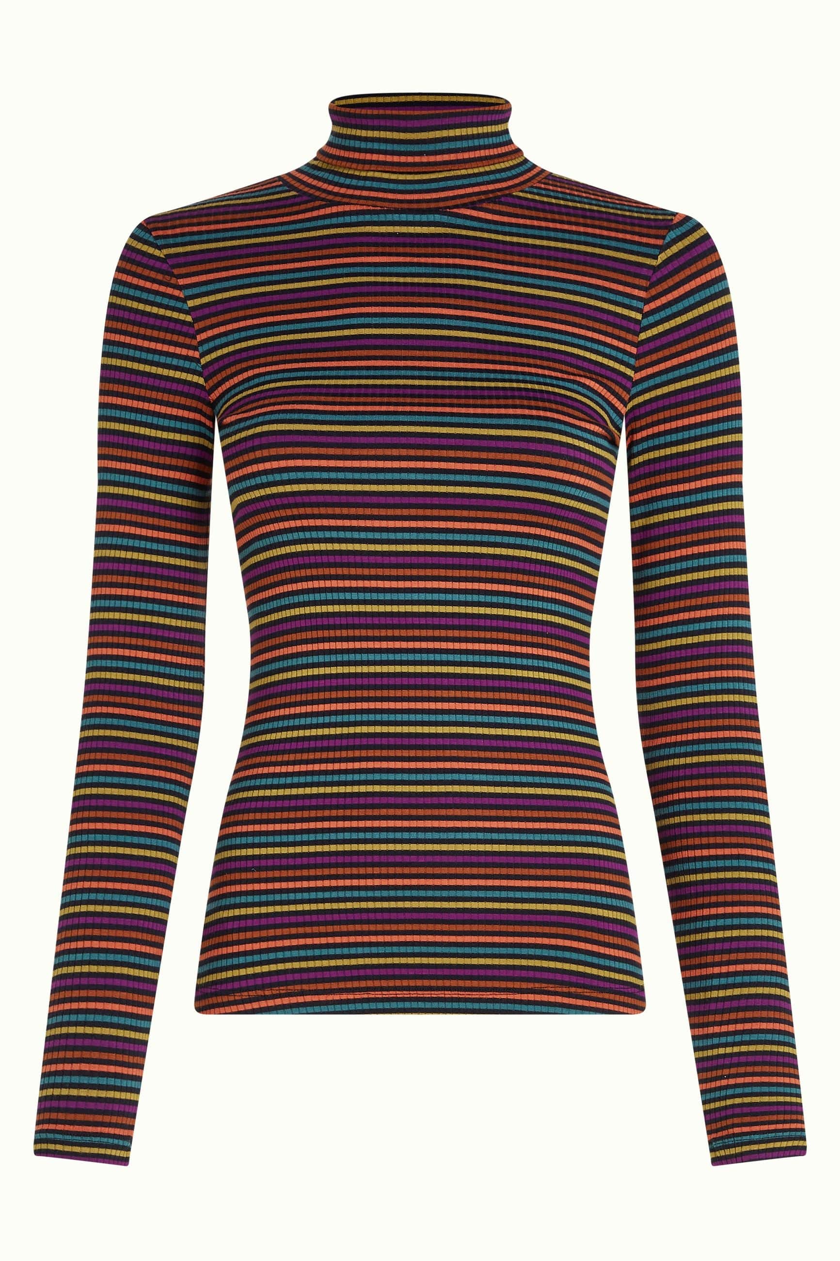 King Louie turtleneck Pologenser Rolla stripe