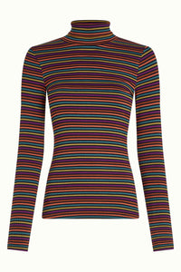 King Louie turtleneck Pologenser Rolla stripe