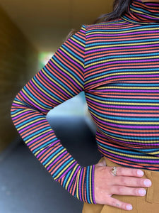 King Louie turtleneck Pologenser Rolla stripe