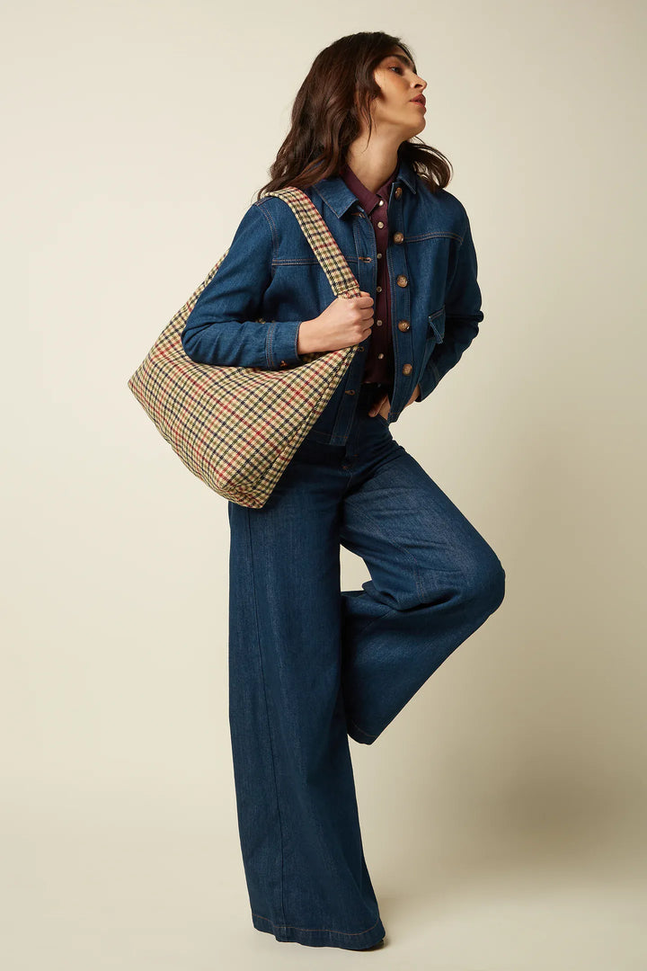 King Louie vesker Tote bag - glace marzipan