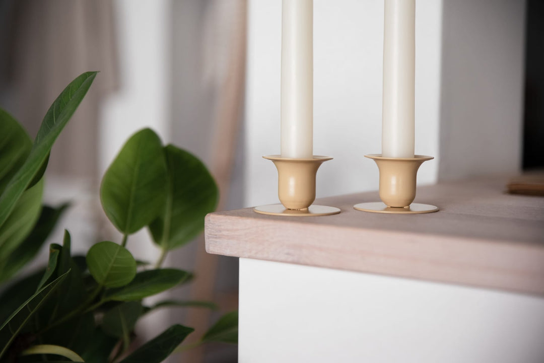 Kunstindustrien Lysestake Lysestake The Bell - Matt Beige