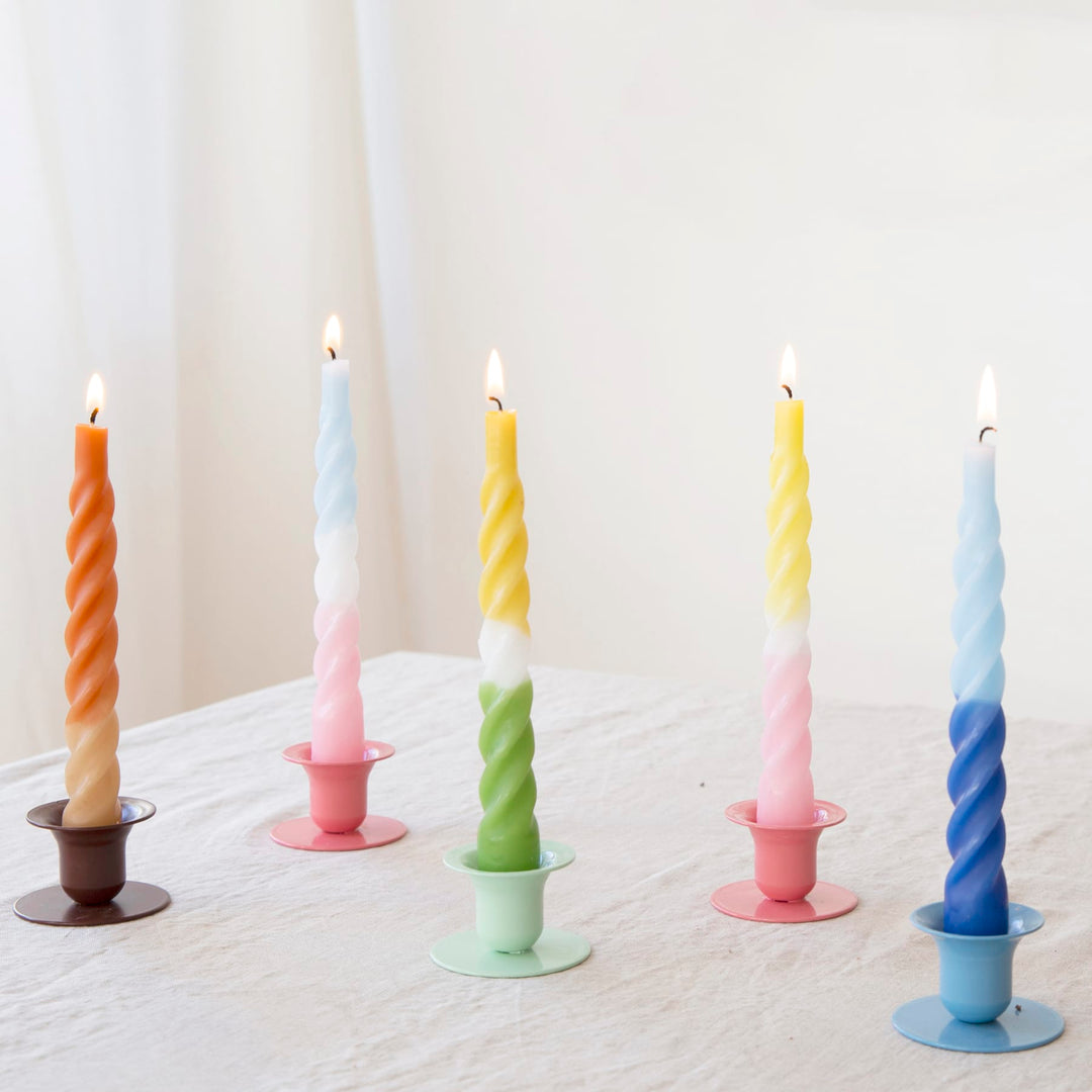 Kunstindustrien Lysestake Lysestake The Bell - Matt Dark Brown