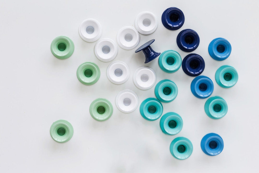 Kunstindustrien Lysestake Lysestake The Bell - Turquoise