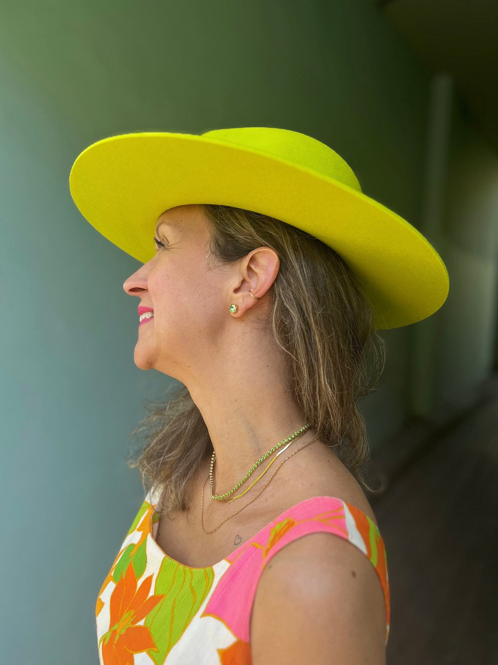Lemonade hatt Hatt Limetta - limegrønn