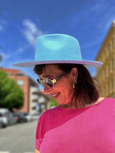 Lemonade hatt Hatt Limetta - lyseblå