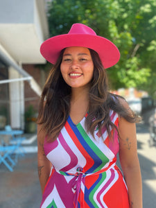 Lemonade hatt Hatt Limetta - rosa