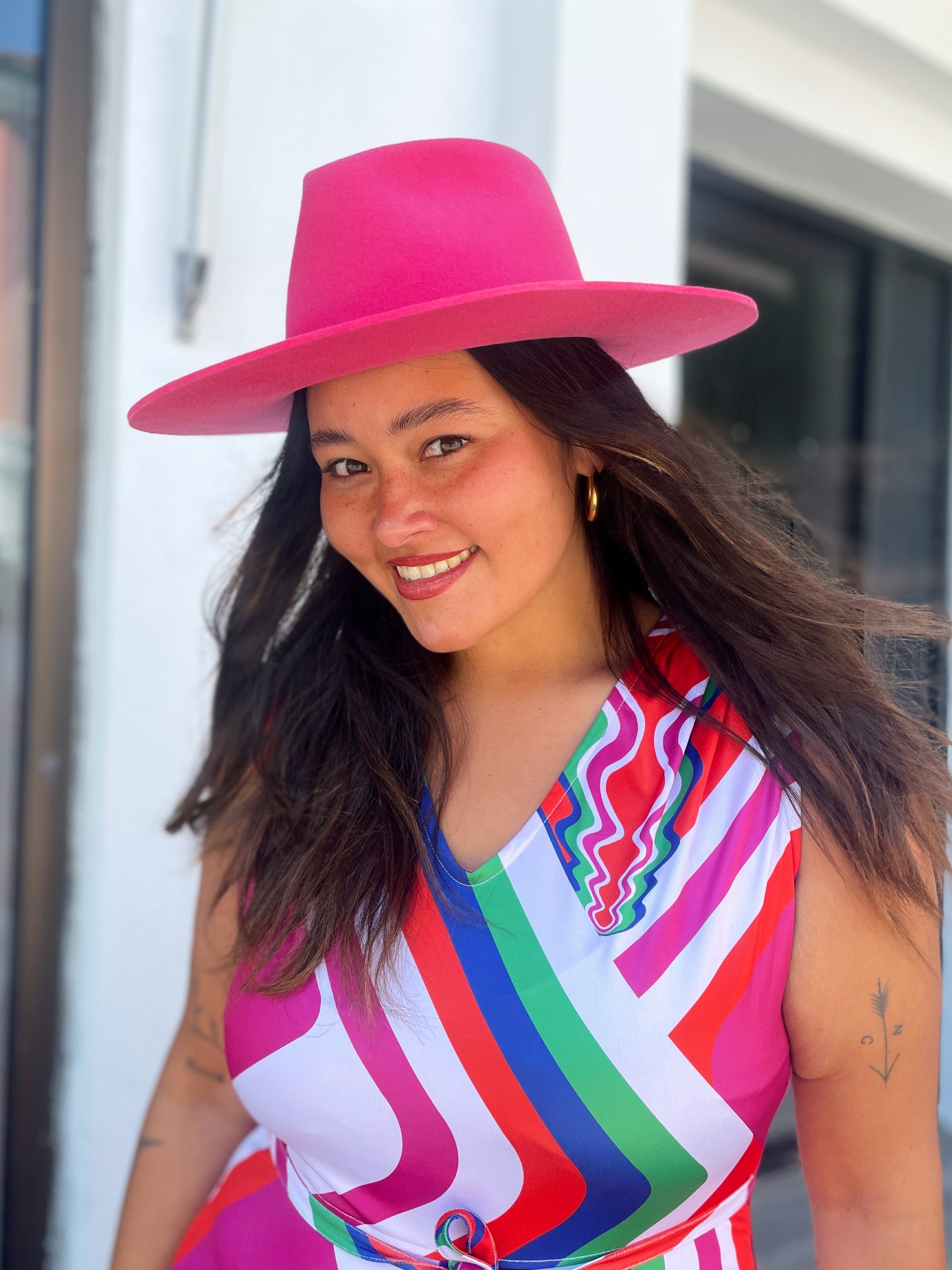 Lemonade hatt Hatt Limetta - rosa